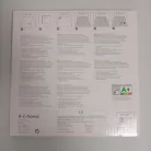 Öntapadós vinyl padlólap,  30,5 x 30,5 cm, Parketta mintás gőzölt bükk.