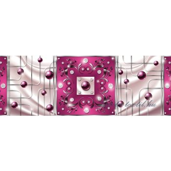   Absztrakt vlies poszter, fotótapéta 2715VEEXXL /624x219 cm/