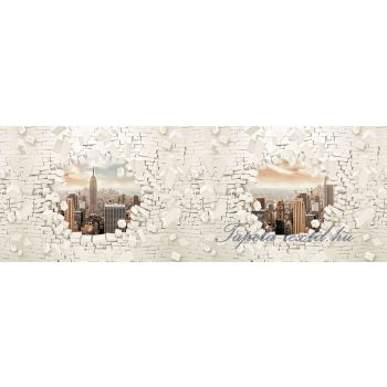   Kilátás New York-ra vlies poszter, fotótapéta 2720VEEXXL /624x219 cm/