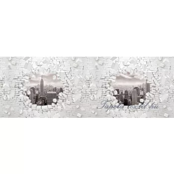   Kilátás New York-ra vlies poszter, fotótapéta 2721VEEXXXL /832x254 cm/