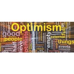 Optimism poszter, fotótapéta 274VEP /250x104 cm/