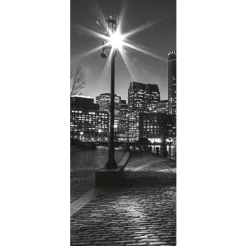   Boston éjszaka vlies poszter, fotótapéta 275VET /91x211 cm/