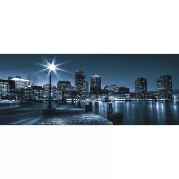 Boston éjszaka poszter, fotótapéta 283VEP /250x104 cm/