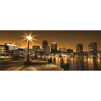 Boston éjszaka poszter, fotótapéta 285VEP /250x104 cm/