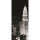 Felhőkarcolók az éjszakában öntapadós poszter, fotótapéta 286SKT /91x211 cm/