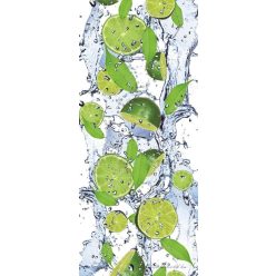 Lime öntapadós poszter, fotótapéta 288SKT /91x211 cm/