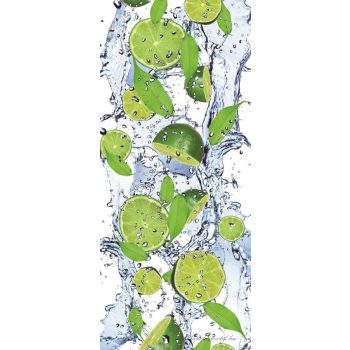 Lime öntapadós poszter, fotótapéta 288SKT /91x211 cm/