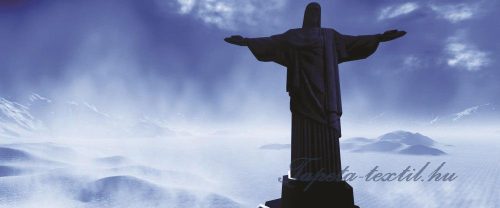 Jézus Rio De Janeiro vlies poszter, fotótapéta 289VEP /250x104 cm/