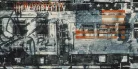 Graffiti mintás vasúti kocsi poszter, fotótapéta 46,5x372 cm