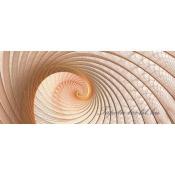 Spirál poszter, fotótapéta 308VEP /250x104 cm/