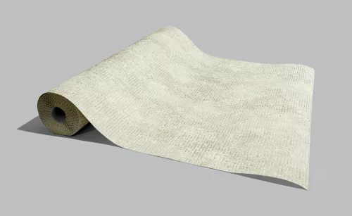 Fehér ezüst modern mintás tapéta  (315806)