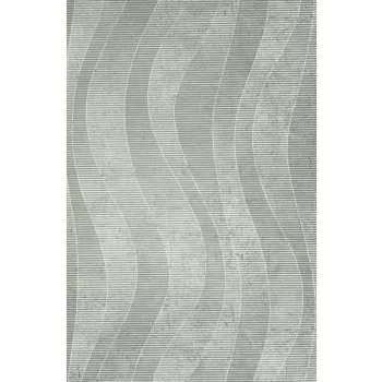 Szürke fehér modern mintás tapéta  (315820)