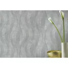 Szürke fehér modern mintás tapéta  (315820)