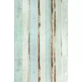 Színes deszka mintás tapéta (321428)