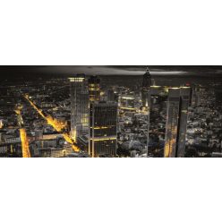 View City Aerial poszter, fotótapéta 326VEP /250x104 cm/