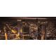 View City Aerial poszter, fotótapéta 327VEP /250x104 cm/