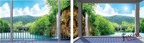 Laguna vlies poszter, fotótapéta 3279VEEXXXL /832x254 cm/