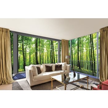 Erdő vlies poszter, fotótapéta 3280VEEXXL /624x219 cm/