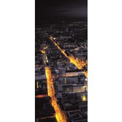   View city Ariel vlies poszter, fotótapéta 329VET /91x211 cm/