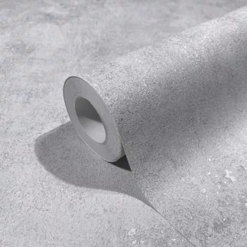 Szürke beton mintás tapéta (City Glow 34281)