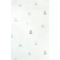 Kis állatfigurás gyerek tapéta (36131009)