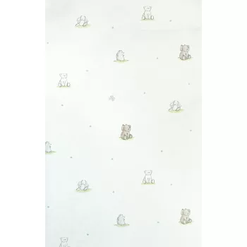 Kis állatfigurás gyerek tapéta (36131009)
