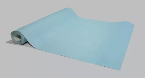 Világos kék egyszínű tapéta (37262-6)