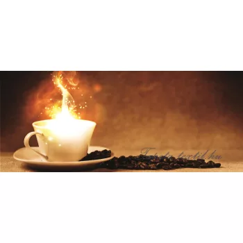 Kávé poszter, fotótapéta 404VEP /250x104 cm/