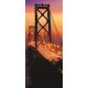 Golden Gate Bridge vlies poszter, fotótapéta 418VET /91x211 cm/