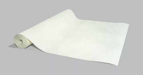 Fehér egyszínű tapéta (418613)