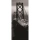 Golden Gate Bridge vlies poszter, fotótapéta 419VET /91x211 cm/