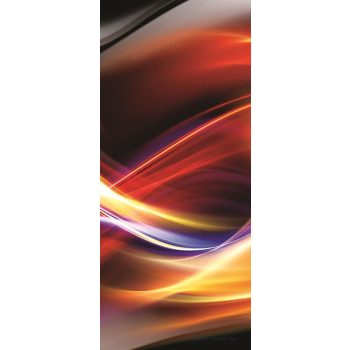 Absztrakt vlies poszter, fotótapéta 424VET /91x211 cm/