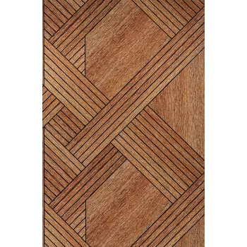 Vékony deszka mintás tapéta modern mintával (431711)