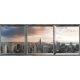 New York ablakból vlies poszter, fotótapéta 447VEEXXL /624x219 cm/