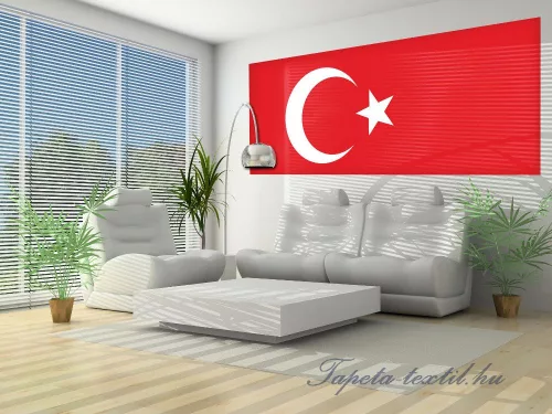 Zászló poszter, fotótapéta 482VEP /250x104 cm/