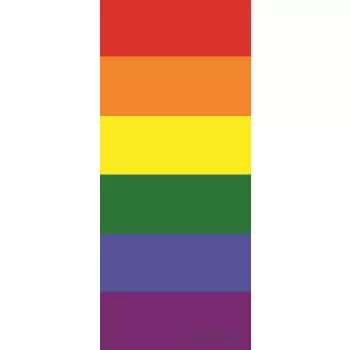 Zászló vlies poszter, fotótapéta 484VET /91x211 cm/