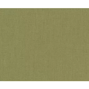 Olajzöld szövött  mintás tapéta  (484755)
