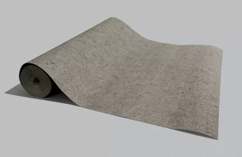 Szürkés barna beton mintás tapéta  (520873)