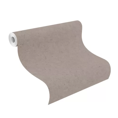 Szürkés barna beton mintás tapéta  (520873)