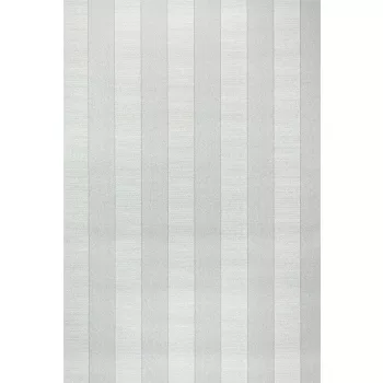 Fényes ezüst csikos tapéta (532357)