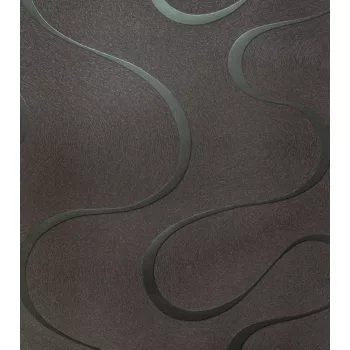   Exkluzív barna -bronz alapon szalag mintás tapéta 70 cm széles (53337)