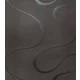 Exkluzív barna -bronz alapon szalag mintás tapéta 70 cm széles (53337)