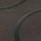 Exkluzív barna -bronz alapon szalag mintás tapéta 70 cm széles (53337)