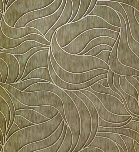 Exkluzív arany barna absztrakt mintás tapéta 70 cm széles (53341)