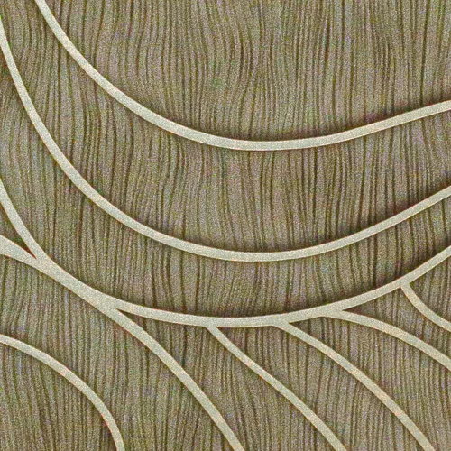 Exkluzív arany barna absztrakt mintás tapéta 70 cm széles (53341)