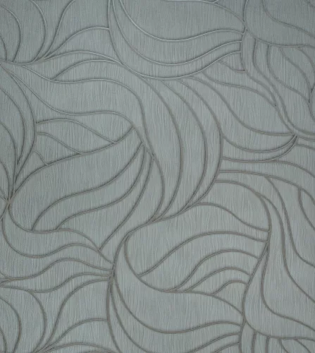 Exkluzív szürke-ezüst absztrakt mintás tapéta 70 cm széles (53346)