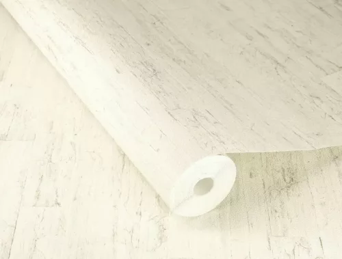 Krém szürke deszka mintás tapéta  (537000)