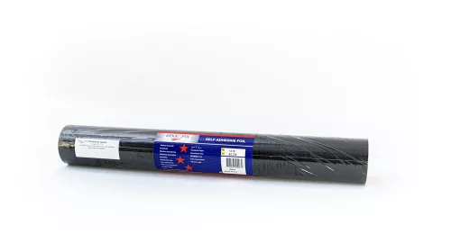 Gekkofix WOOD BLACK öntapadós tapéta 90 cm x 15 m