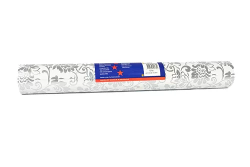 Gekkofix HERITAGE SILVER öntapadós tapéta 67,5 cm x 15 m