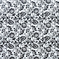   Gekkofix HERITAGE BLACK WHITE öntapadós tapéta 90 cm x 15 m